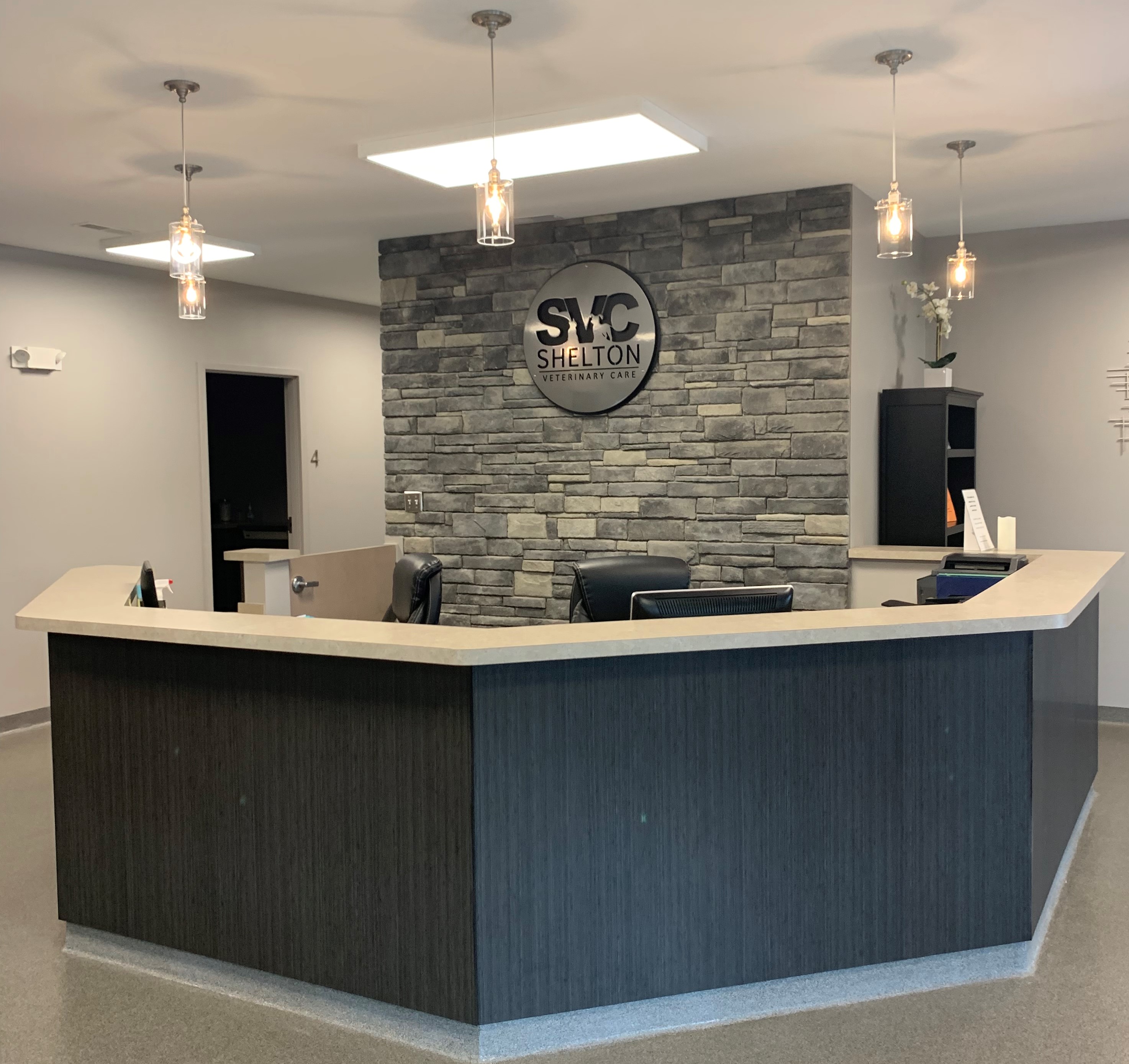 Reception Desk